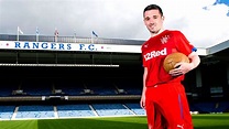 Scottish Championship: Rangers striker Nicky Clark happy to welcome ...