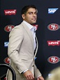 49ers' Jimmy Garoppolo dealt with adjustment before first NFL loss