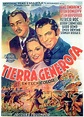 1946 - Tierra generosa - tt0038395 - Esp | Movie posters vintage, Movie ...