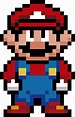 Mario Bros 8bit PNG | Patrón de píxeles, Pixeles, Playeras