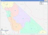 Inyo County Map California Map Inyo County County Map | Images and ...