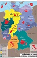 Cartina Dei Lander Della Germania - Cartina Geografica Mondo