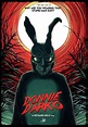 DONNIE DARKO Movie Poster Cult Classic Time Travel Frank The Bunny Art ...