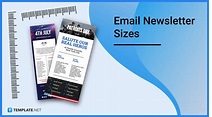 Email Newsletter Size - Dimension, Inches, mm, cms, Pixel