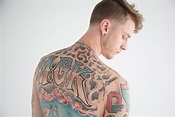 Machine Gun Kelly: The Guy Whose Tattoos You'll Be Seeing Everywhere ...
