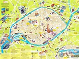 Plan de Strasbourg centre ville » Voyage - Carte - Plan