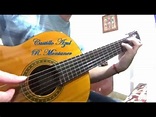 Castillo azul Ricardo Montaner cover guitarra fingerstyle + TAB. - YouTube