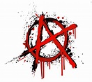 Anarchy symbol. Punk's not dead. 13149780 Vector Art at Vecteezy