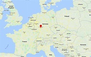 Where is Frankfurt, Germany? Where is Frankfurt Located in the Map