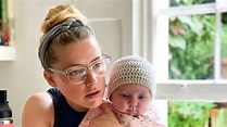 Amber Heard tiene un bebé y así su vida como madre | Glamour
