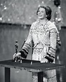 Ingrid Bergman looked fabulous at the 47th Annual Academy Awards in ...