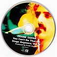 Frank Zappa - You Can't Do That On Stage Anymore, Vol. 3 (1989) [2CD ...