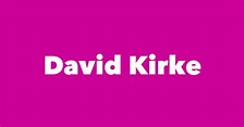 David Kirke - Spouse, Children, Birthday & More