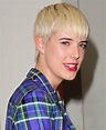 Agyness Deyn | Short pixie cut with a controlled and conservative feel