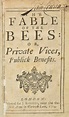 Lot 317 - Mandeville (Bernard). The Fable of the Bees,