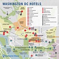 WASHINGTON DC HOTEL MAP - Best Areas, Neighborhoods, & Places to Stay