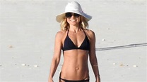 Kelly Ripa Shows Off Ripped Bikini Body in the Bahamas -- See the Pic ...