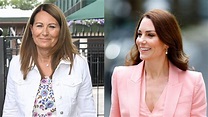 Why Kate Middleton’s mom Carole could wear one of her dresses | Woman ...