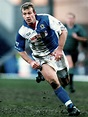 Alan Shearer of Blackburn Rovers in 1995. | Alan shearer, Blackburn ...