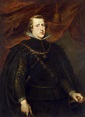 Portrait of King Philip IV Painting | Pieter Paul Rubens Oil Paintings