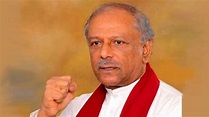 Dinesh Gunawardena sworn in as Sri Lanka’s new prime minister - Prensa ...