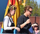 Ireland Baldwin and her boyfriend Corey Harper - Out at Disneyland-04 ...