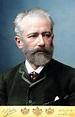 The russian composer Piotr Ilich Chaikovski : r/Colorization