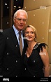 Franz Beckenbauer und seine Frau Heidi bei Laureus Medien Preis 2010 in ...