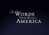 HBO Documentary Films: THE WORDS THAT BUILT AMERICA - HBO Watch