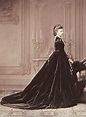 Princesse Amélie de Saxe-Cobourg-Gotha (1848-1894) fille de la ...