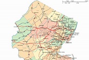 Regional Map of Northern New Jersey