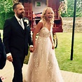 Elisabeth Murdoch Wears Princess Style Wedding Dress | PEOPLE.com