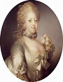 Queen Carolina Matilde of Denmark 1751-1775 Painting by Peder Als ...