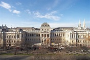 Das Hauptgebäude der Universität Wien an der Ringstraße | 650 plus