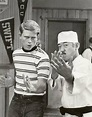 Ron Howard and Pat Morita on the set of Happy Days 1975 : OldSchoolCool