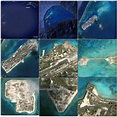 These images of Johnston Atoll circa 2018, show ample evidence—the ...