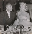 Marilyn Monroe and Joseph M. Schenck