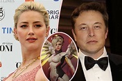 Amber Heard Reveals SPICY Bedroom Details About Elon Musk Relationship ...