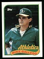 1989 Topps #102 Mike Gallego