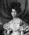 Auguste Christine Friederike, daughter of Friedrich Wilhelm II and ...