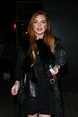Lindsay Lohan Night out Style - Out in London, Feb. 2015 • CelebMafia
