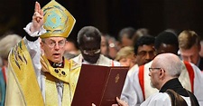 Novo líder espiritual dos anglicanos é coroado no Reino Unido - Fotos ...