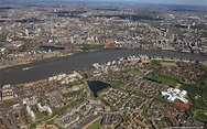 Rotherhithe London England UK from the air | aerial photographs of ...
