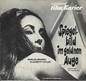 215: Spiegelbild im goldenen Auge, Marlon Brando, Elisabeth Taylor ...