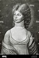 Louise of Mecklenburg-Strelitz (1776-1810). Queen consort of Prussia ...
