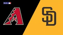 Arizona Diamondbacks vs. San Diego Padres | Watch ESPN
