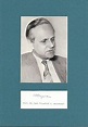 CARL FRIEDRICH VON WEIZSÄCKER (1912-2007) Professor Dr., Philosoph ...