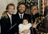 Robin Gibb Barry Gibb Maurice Gibb Foto stock editorial - Imagem stock ...