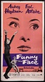 Funny Face Movie Poster 1965 RI 3 Sheet (41x81)