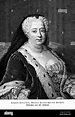 Retrato de Sofía Dorotea de Hannover Esposa de Federico Guillermo I, el ...
